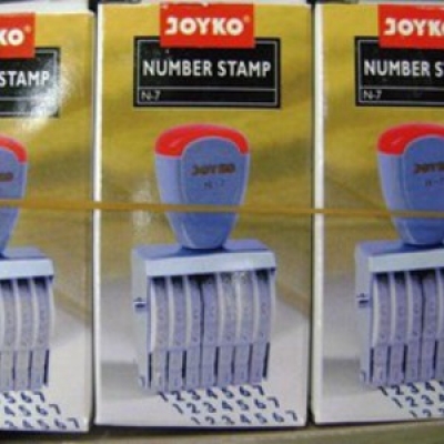 large2 CAP STEMPEL NUMBER N 7